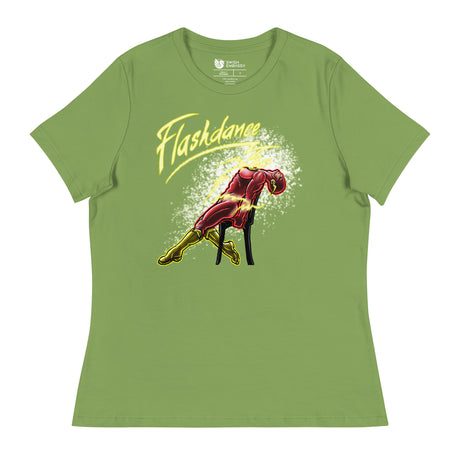 Flashdance (Women's Relaxed T-Shirt)-Women's T-Shirts-Swish Embassy