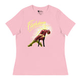 Flashdance (Women's Relaxed T-Shirt)-Women's T-Shirts-Swish Embassy