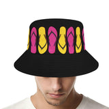 Flip Flops (Allover Bucket Hat)-Allover Bucket Hat-Swish Embassy