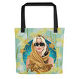 Flowers (Tote bag)-Bags-Swish Embassy