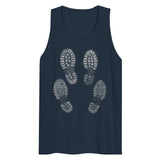 Foot Prints (Tank Top)-Tank Top (Staging)-Swish Embassy