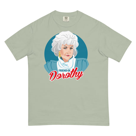 Friend Of Dorothy (Boxy Tee)-Boxy T-Shirt-Swish Embassy
