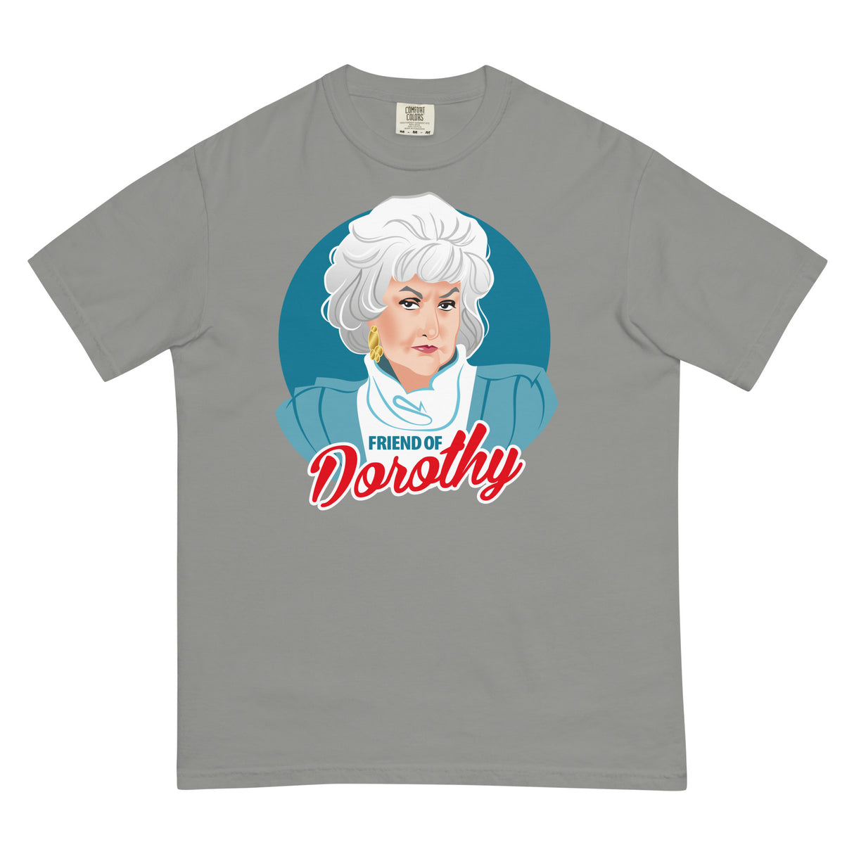 Friend Of Dorothy (Boxy Tee)-Boxy T-Shirt-Swish Embassy