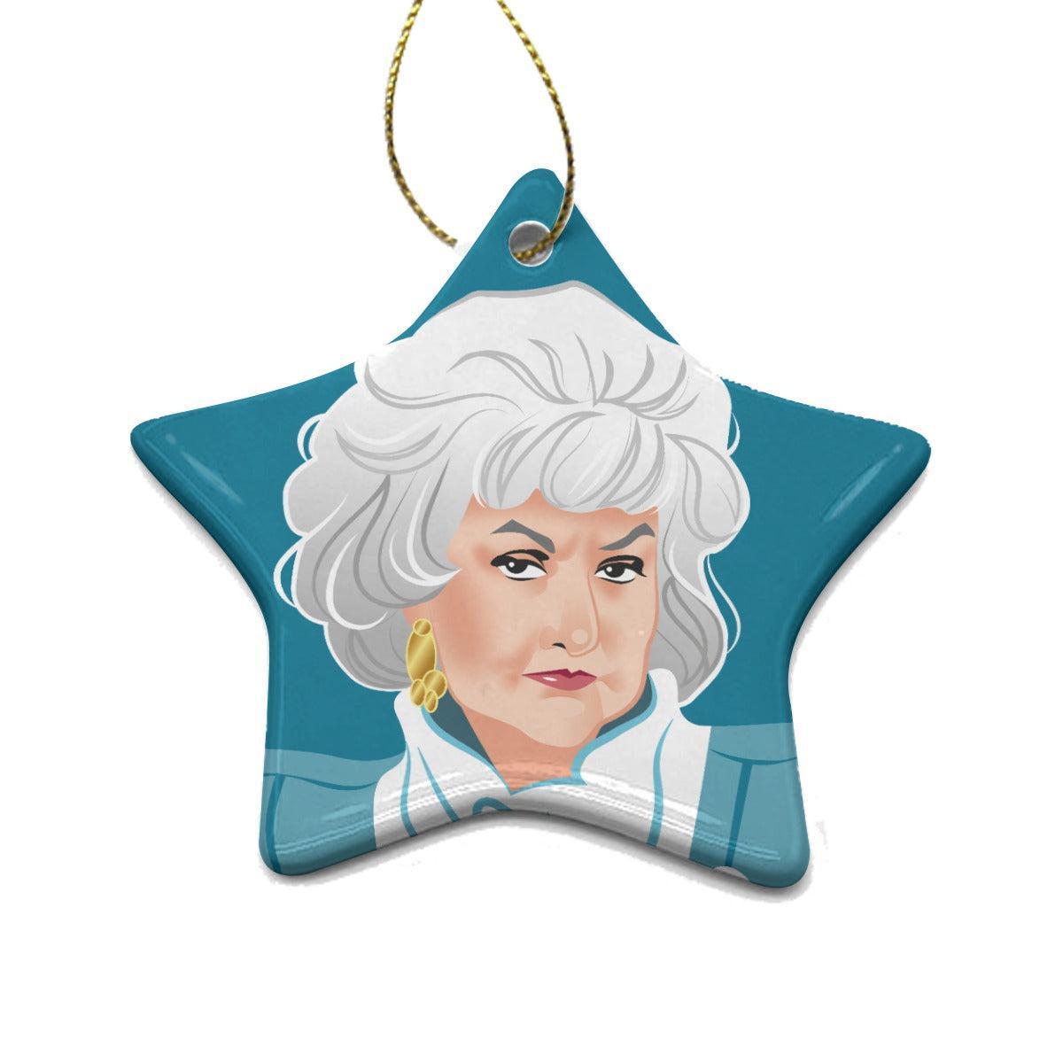 Friend of Dorothy (Ceramic Holiday Keepsake)-Ceramic Holiday Keepsake-Swish Embassy