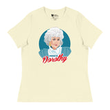 Friend of Dorothy (Women's Relaxed T-Shirt)-Women's T-Shirts-Swish Embassy