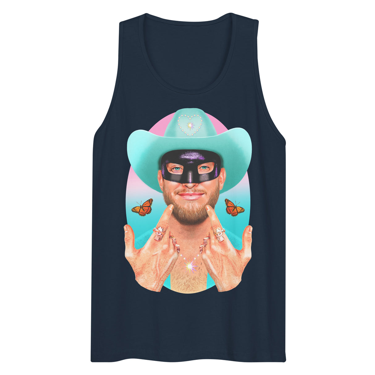 Fringe Benefits (Tank Top)-Tank Top-Swish Embassy