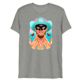 Fringe Benefits (Triblend)-Triblend T-Shirt-Swish Embassy