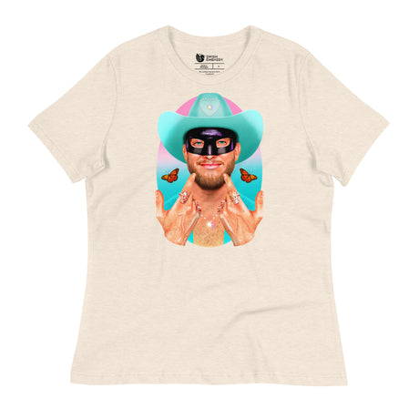 Fringe Benefits (Women's Relaxed T-Shirt)-Women's T-Shirts-Swish Embassy