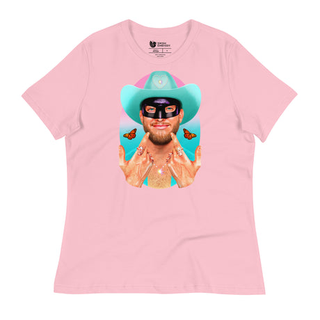 Fringe Benefits (Women's Relaxed T-Shirt)-Women's T-Shirts-Swish Embassy