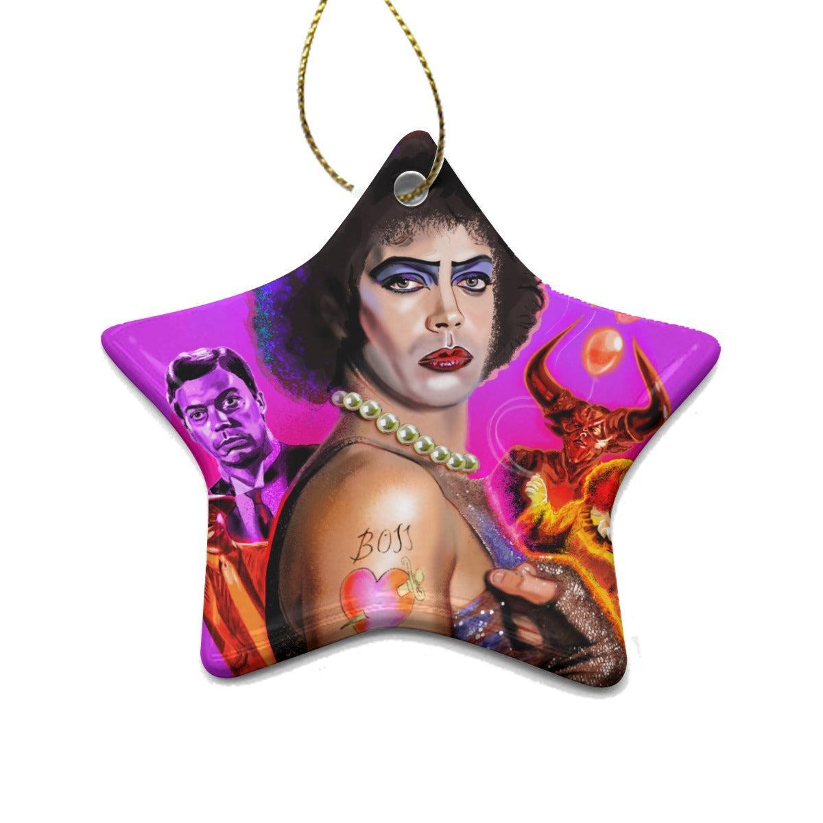 Frock Star (Ceramic Holiday Keepsake)-Ceramic Holiday Keepsake-Swish Embassy