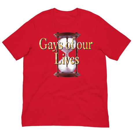 Gays of our Lives-T-Shirts-Swish Embassy