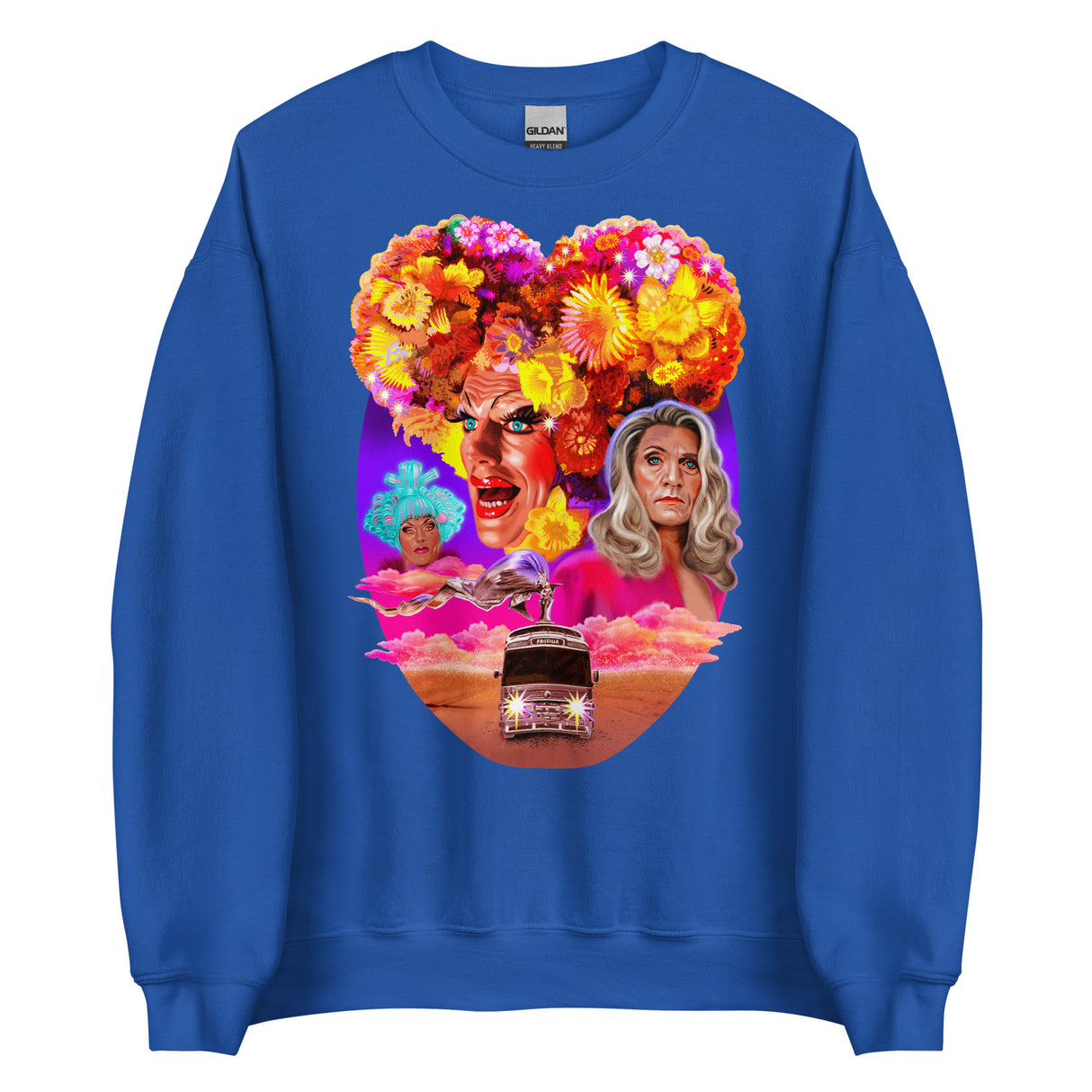 G'Day Gorgeous (Sweatshirt)-Sweatshirt-Swish Embassy
