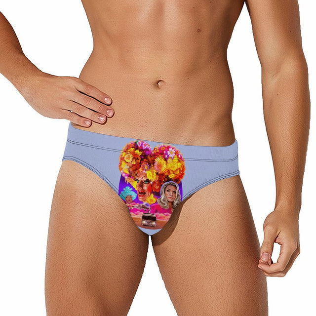 G'Day Gorgeous (Swim Briefs)-Swim Briefs-Swish Embassy