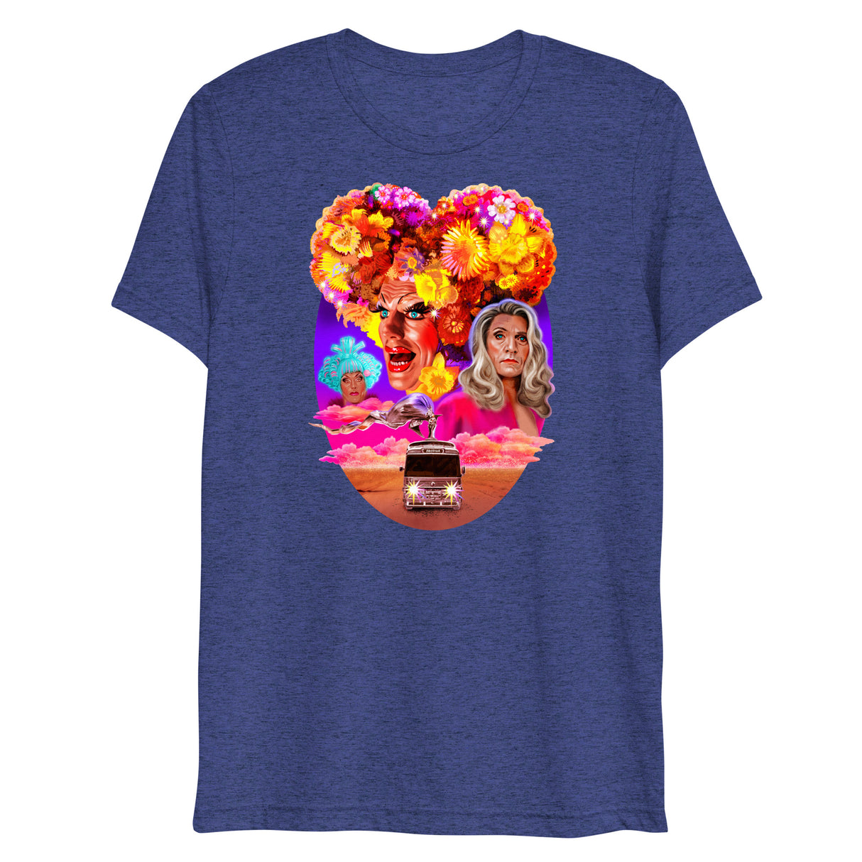 G'Day Gorgeous (Triblend)-Triblend T-Shirt-Swish Embassy