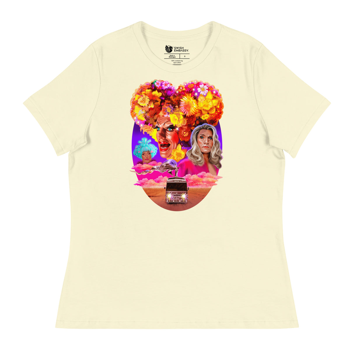 G'Day Gorgeous (Women's Relaxed T-Shirt)-Women's T-Shirts-Swish Embassy