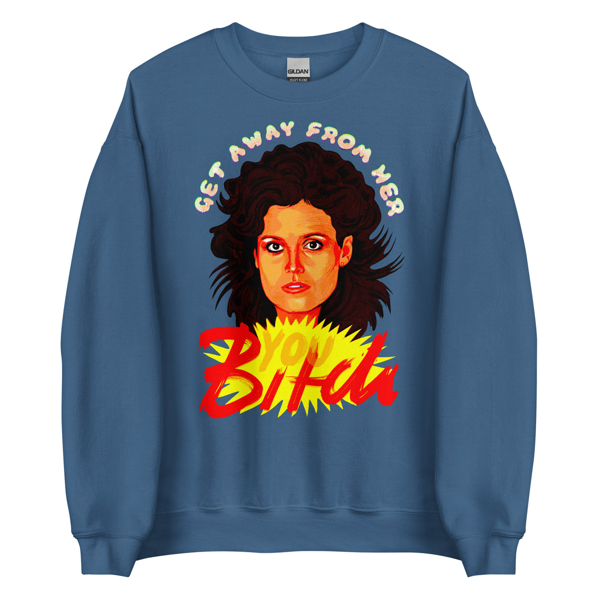 Get Away From Her (Sweatshirt)-Sweatshirt-Swish Embassy