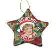 GG Ho Ho Ho (Ceramic Holiday Keepsake)-Ceramic Holiday Keepsake-Swish Embassy