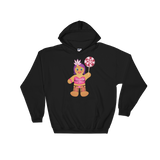 Gingerbread Drag Queen (Hoodie)-Christmas Hoodies-Swish Embassy