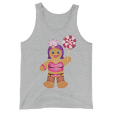 Gingerbread Drag Queen (Tank Top)-Christmas Tank Tops-Swish Embassy