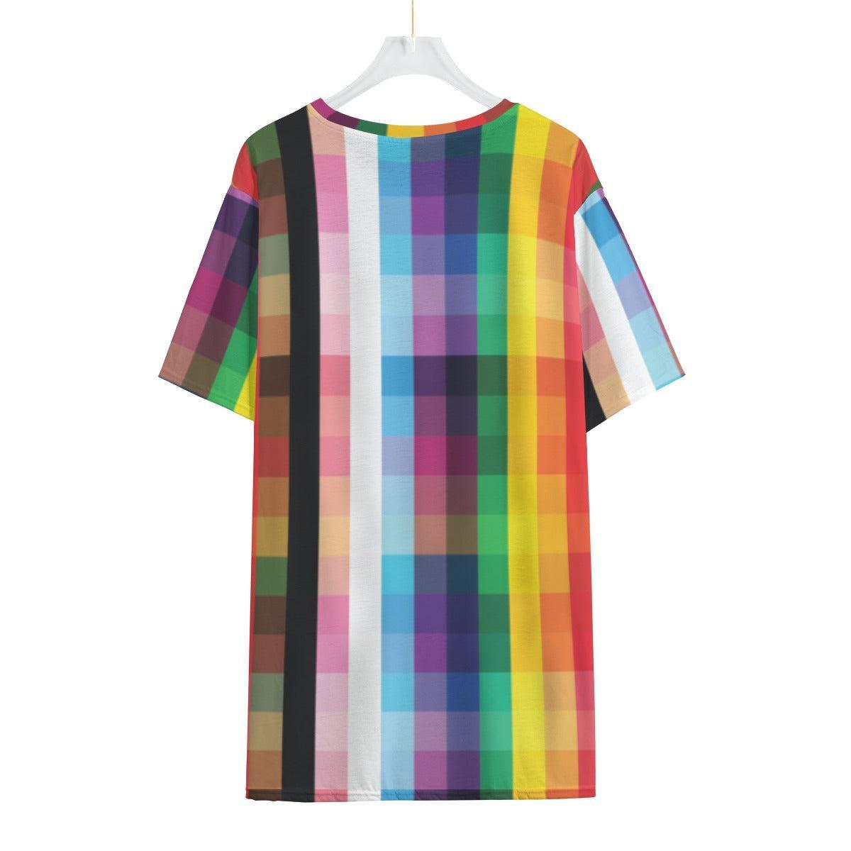 Gingham? I Barely Know ’Em! (Allover T-Shirt)