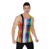 Gingham? I Barely Know ’Em! (Allover Tank Top)