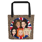 Girl Power (Tote bag)-Bags-Swish Embassy