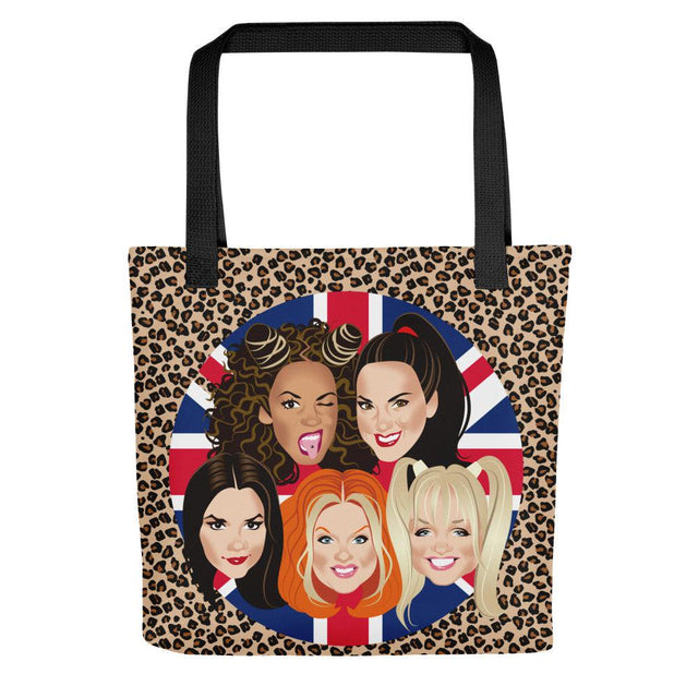 Girl Power (Tote bag)-Bags-Swish Embassy