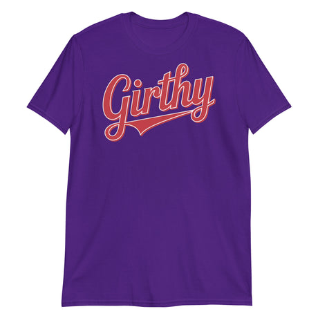 Girthy Text-T-Shirts-Swish Embassy