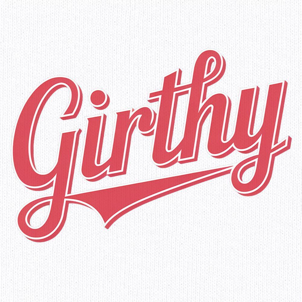 Girthy Text-T-Shirts-Swish Embassy