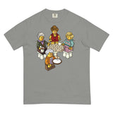 Golden Girls Blocks (Boxy Tee)-Boxy T-Shirt-Swish Embassy
