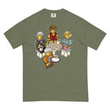 Golden Girls Blocks (Boxy Tee)-Boxy T-Shirt-Swish Embassy