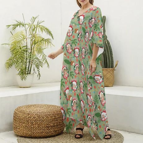 Golden XMas (Kaftan)-Kaftan-Swish Embassy