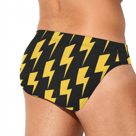 Grease Lightning (Swim Briefs)-Swim Briefs-Swish Embassy