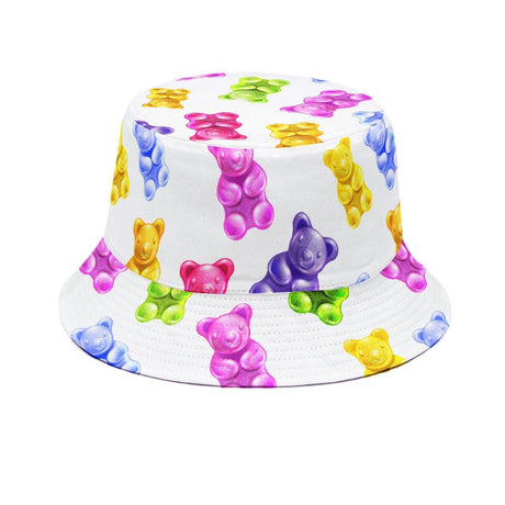 Gummy Bear (Allover Bucket Hat)-Allover Bucket Hat-Swish Embassy