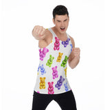 Gummy Bear (Allover Tank Top)-Allover Tank Top-Swish Embassy
