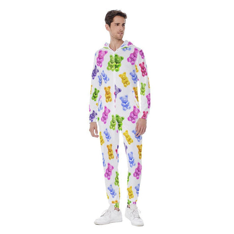 Gummy Bear (AOP Union Suit)-AOP Union Suit-Swish Embassy