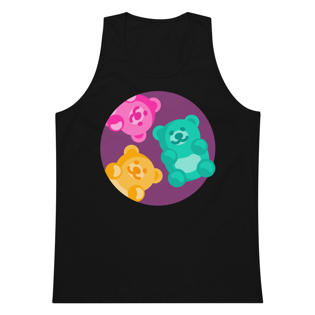 Gummy Bears (Tank Top)-Tank Top-Swish Embassy