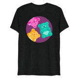 Gummy Bears (Triblend)-Triblend T-Shirt-Swish Embassy