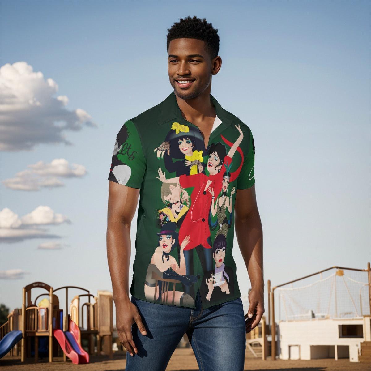 Halston Hangover (Button Shirt)-Button Shirt-Swish Embassy