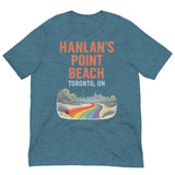 Hanlan's Point Beach-T-Shirts-Swish Embassy