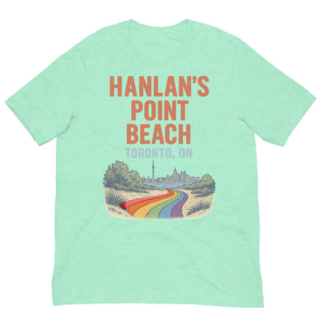 Hanlan's Point Beach-T-Shirts-Swish Embassy
