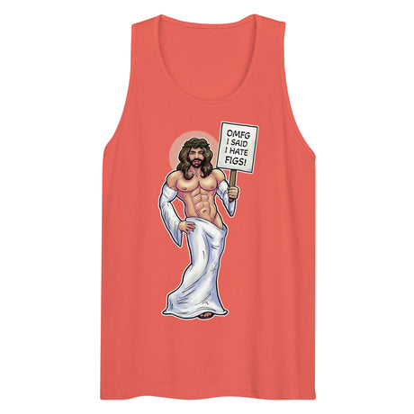 Hates Figs (Tank Top)-Tank Top-Swish Embassy