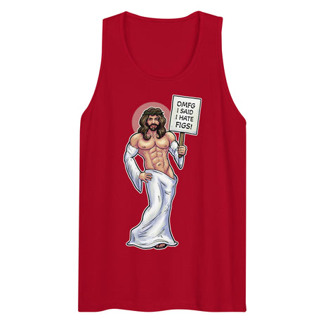 Hates Figs (Tank Top)-Tank Top-Swish Embassy