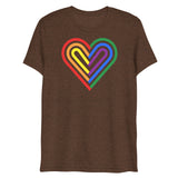 Heart On (Triblend)-Triblend T-Shirt-Swish Embassy