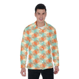 Hexa Gone (Long Sleeve Button Shirt)-Long Sleeve Button Shirts-Swish Embassy