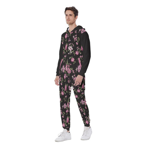 Hint of Floral (AOP Union Suit)-AOP Union Suit-Swish Embassy