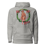 Ho Ho Hole (Hoodie)-Christmas Hoodies-Swish Embassy