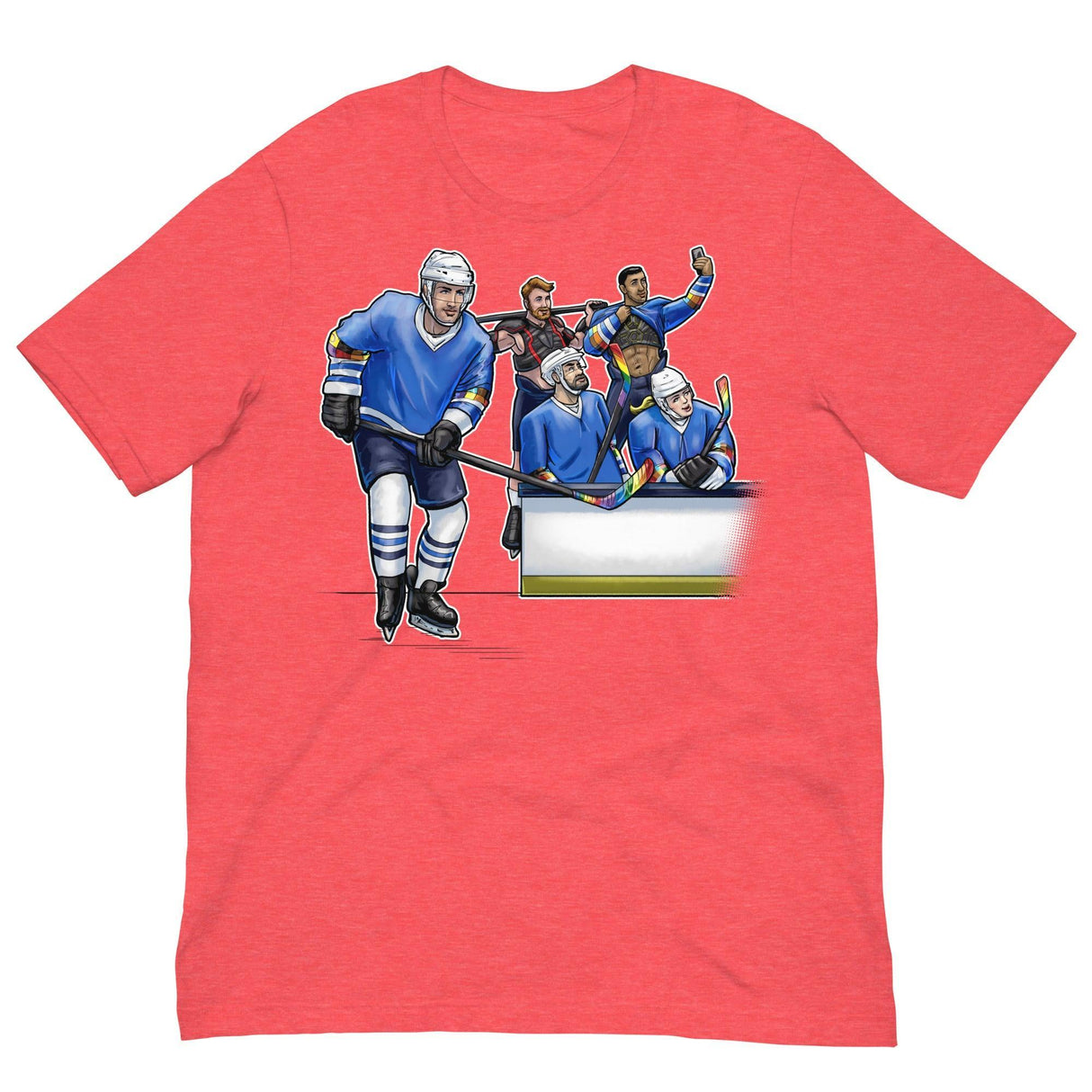 Hockey Pride-T-Shirts-Swish Embassy