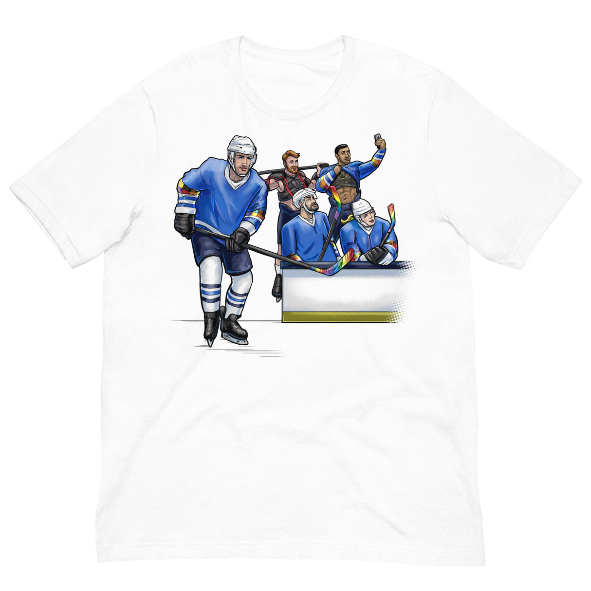 Hockey Pride-T-Shirts-Swish Embassy