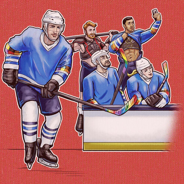 Hockey Pride-T-Shirts-Swish Embassy